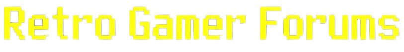 Retro Gamer Forums